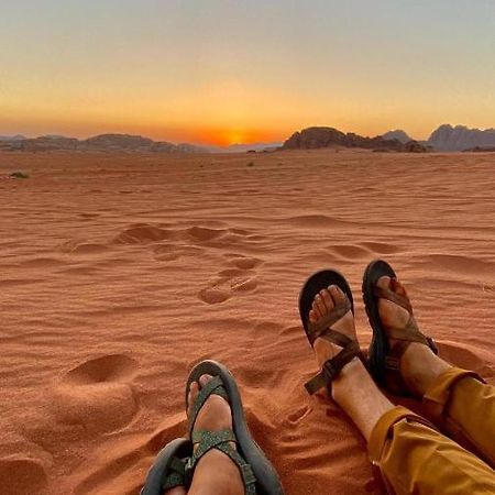 Hidden Wadi Rum Camp Exteriér fotografie