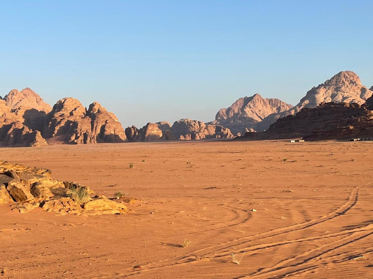 Hidden Wadi Rum Camp Exteriér fotografie