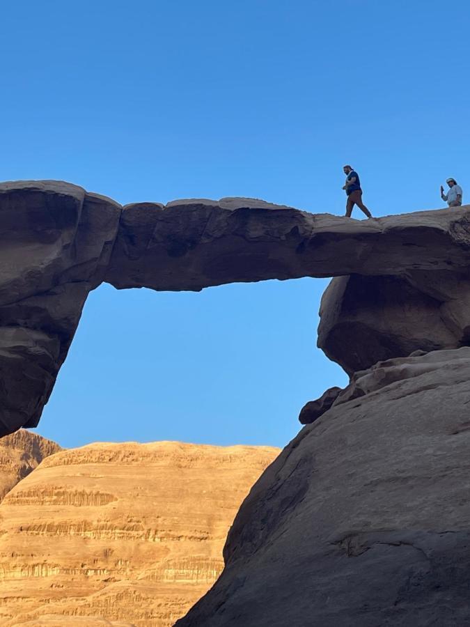Hidden Wadi Rum Camp Exteriér fotografie