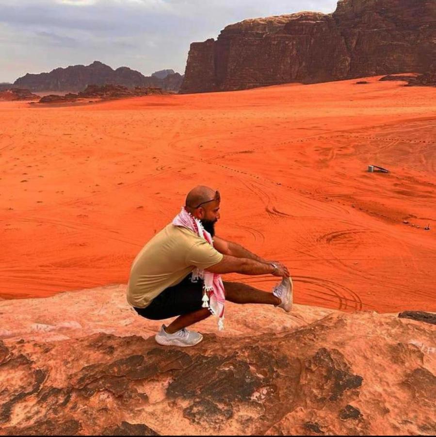 Hidden Wadi Rum Camp Exteriér fotografie