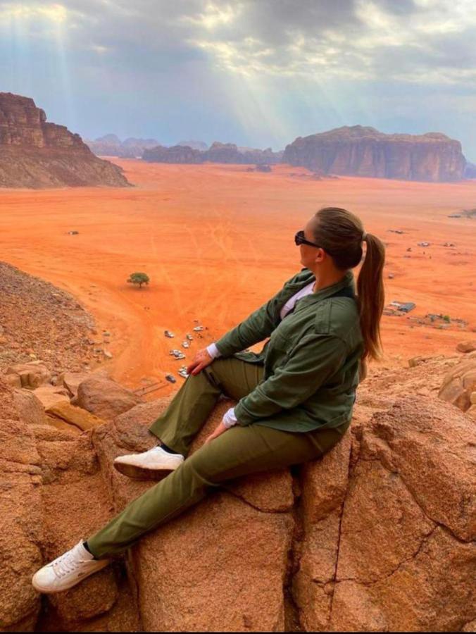 Hidden Wadi Rum Camp Exteriér fotografie