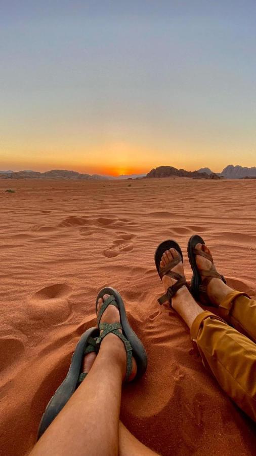 Hidden Wadi Rum Camp Exteriér fotografie