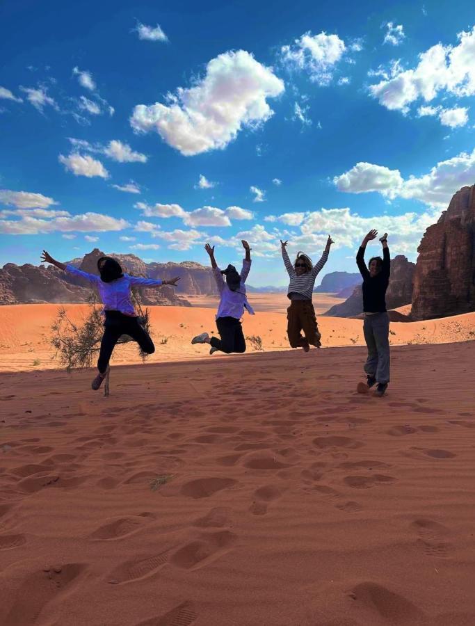 Hidden Wadi Rum Camp Exteriér fotografie