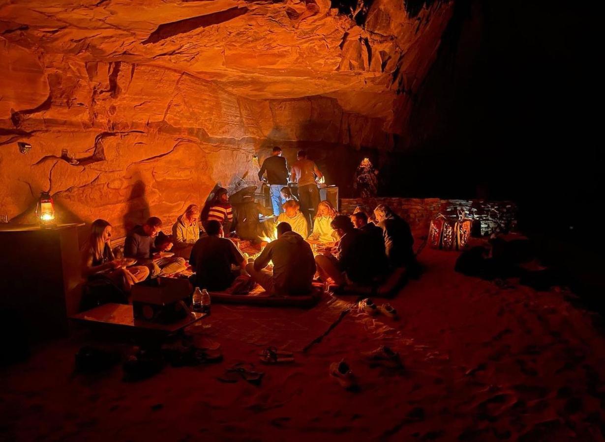 Hidden Wadi Rum Camp Exteriér fotografie