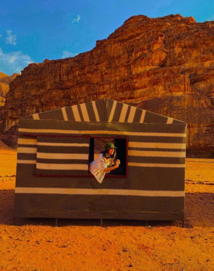 Hidden Wadi Rum Camp Exteriér fotografie
