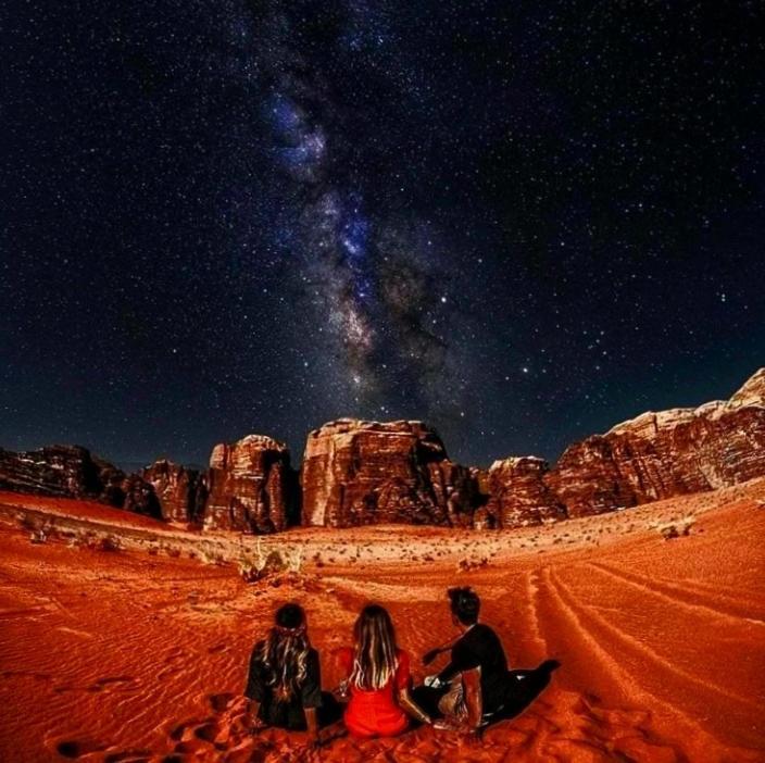 Hidden Wadi Rum Camp Exteriér fotografie
