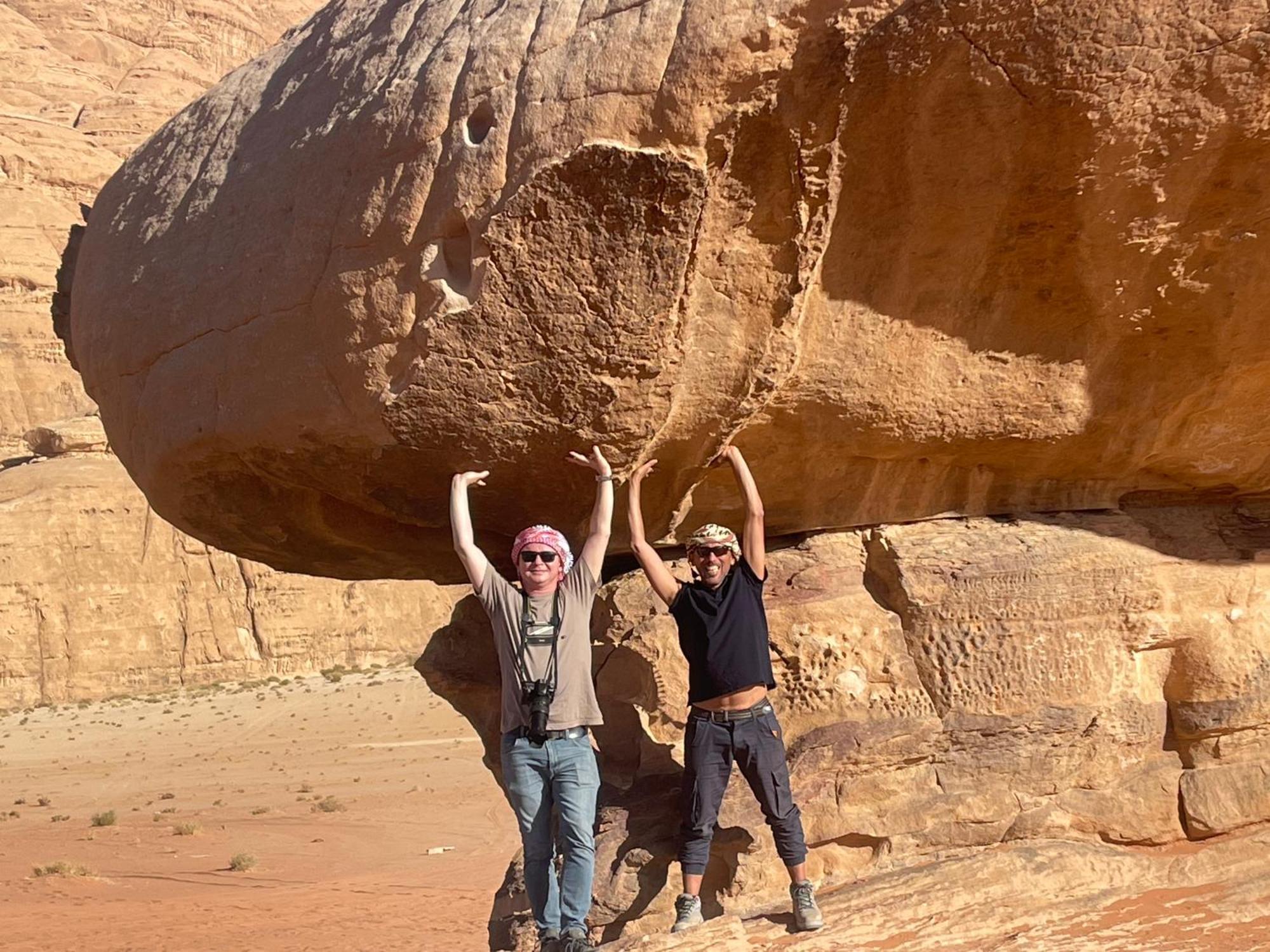 Hidden Wadi Rum Camp Exteriér fotografie