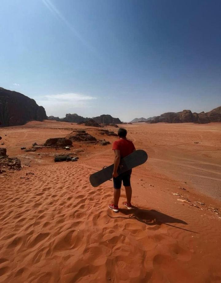 Hidden Wadi Rum Camp Exteriér fotografie