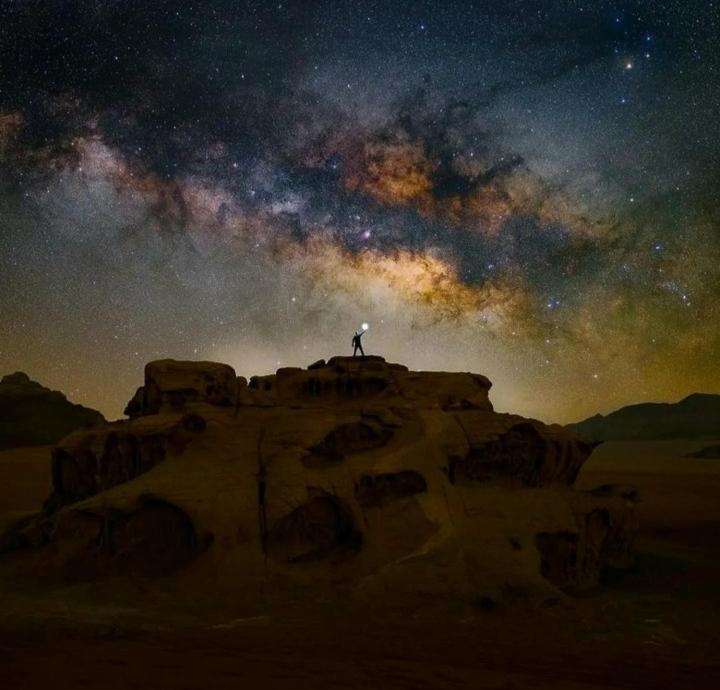 Hidden Wadi Rum Camp Exteriér fotografie
