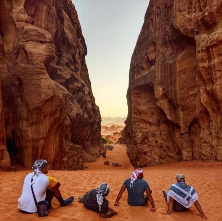 Hidden Wadi Rum Camp Exteriér fotografie