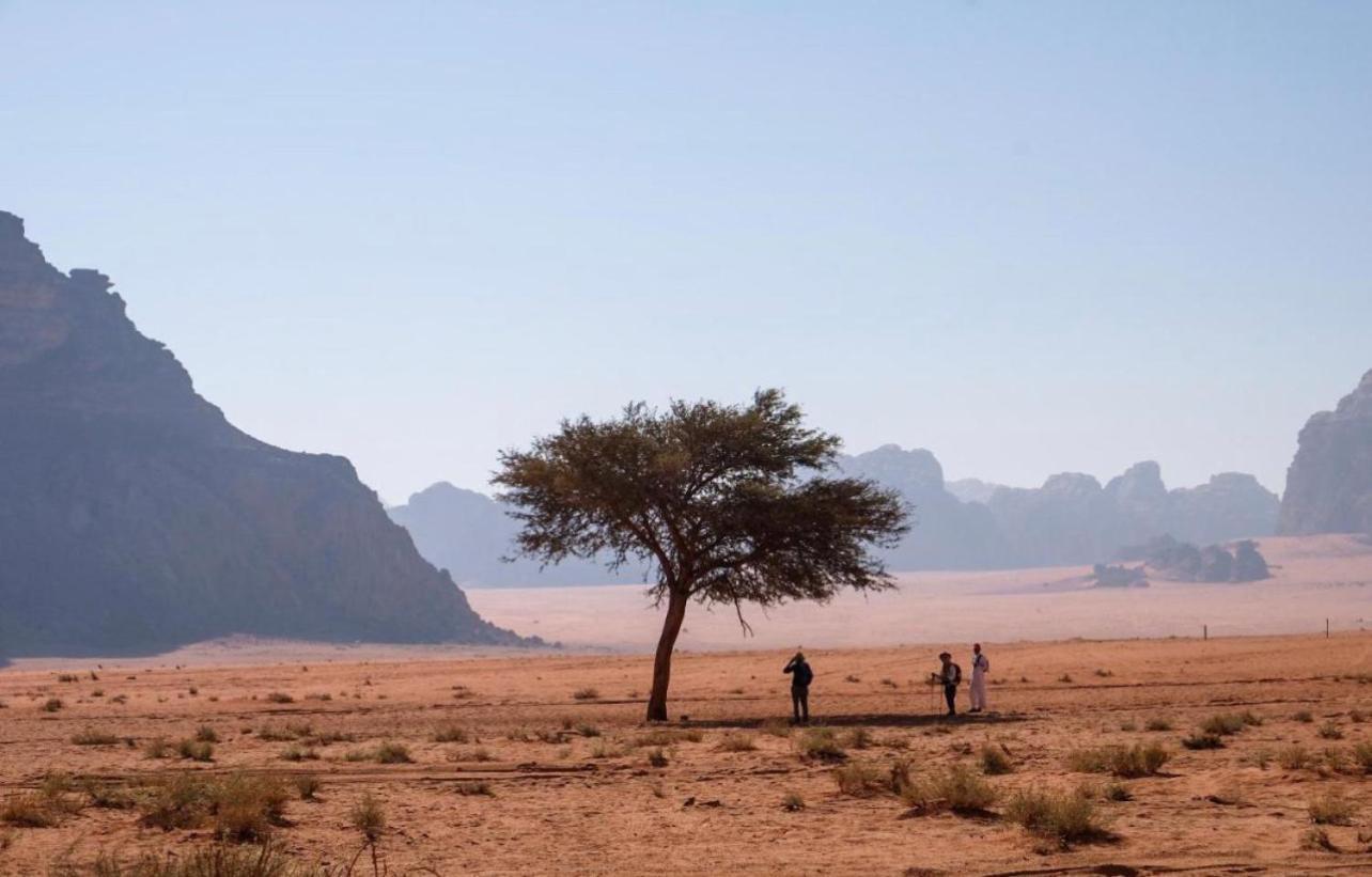 Hidden Wadi Rum Camp Exteriér fotografie
