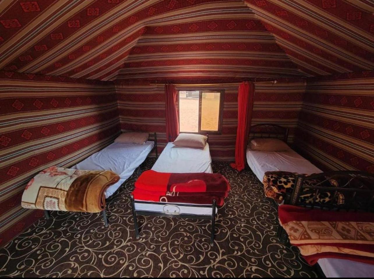 Hidden Wadi Rum Camp Exteriér fotografie