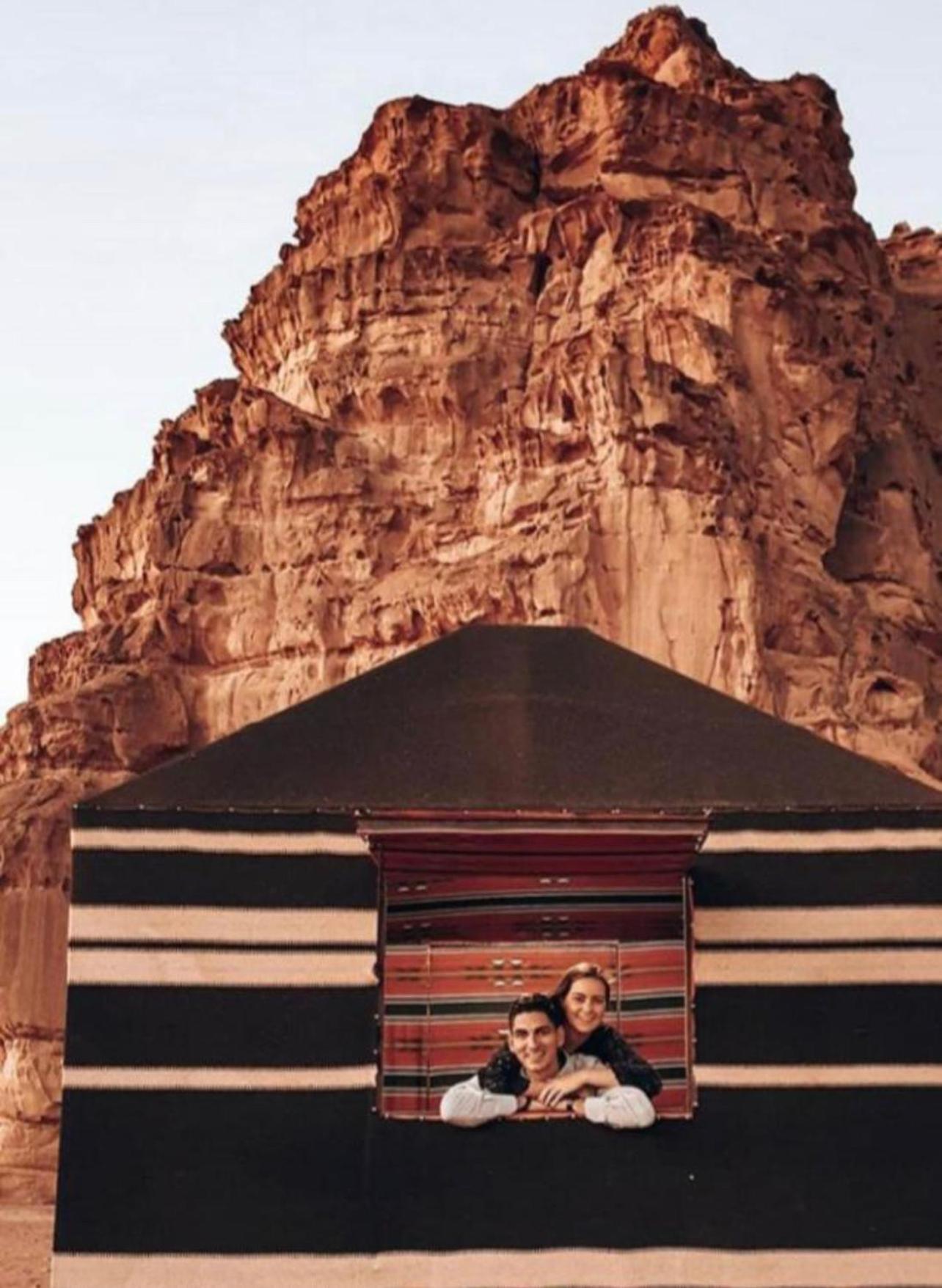 Hidden Wadi Rum Camp Exteriér fotografie