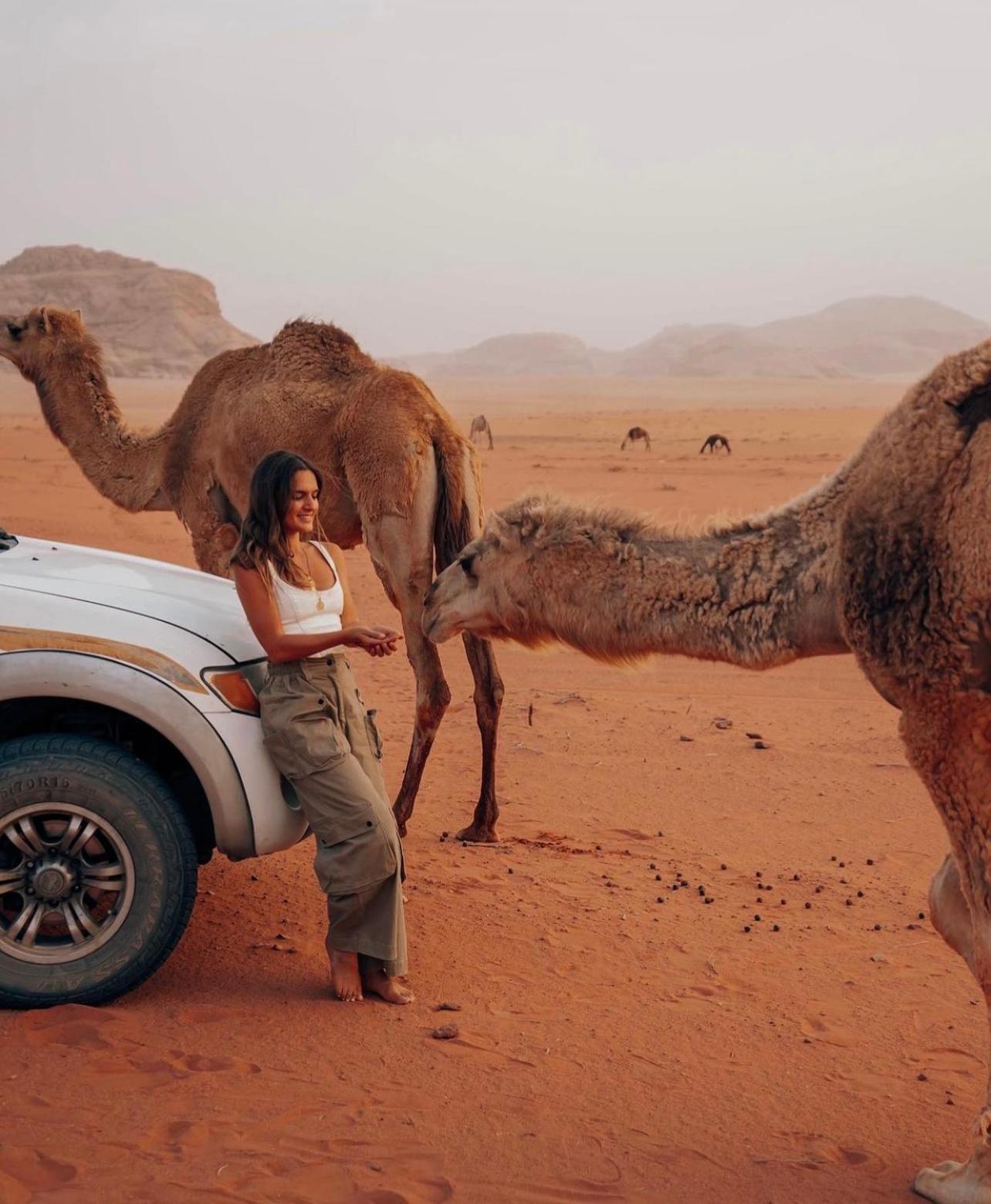 Hidden Wadi Rum Camp Exteriér fotografie