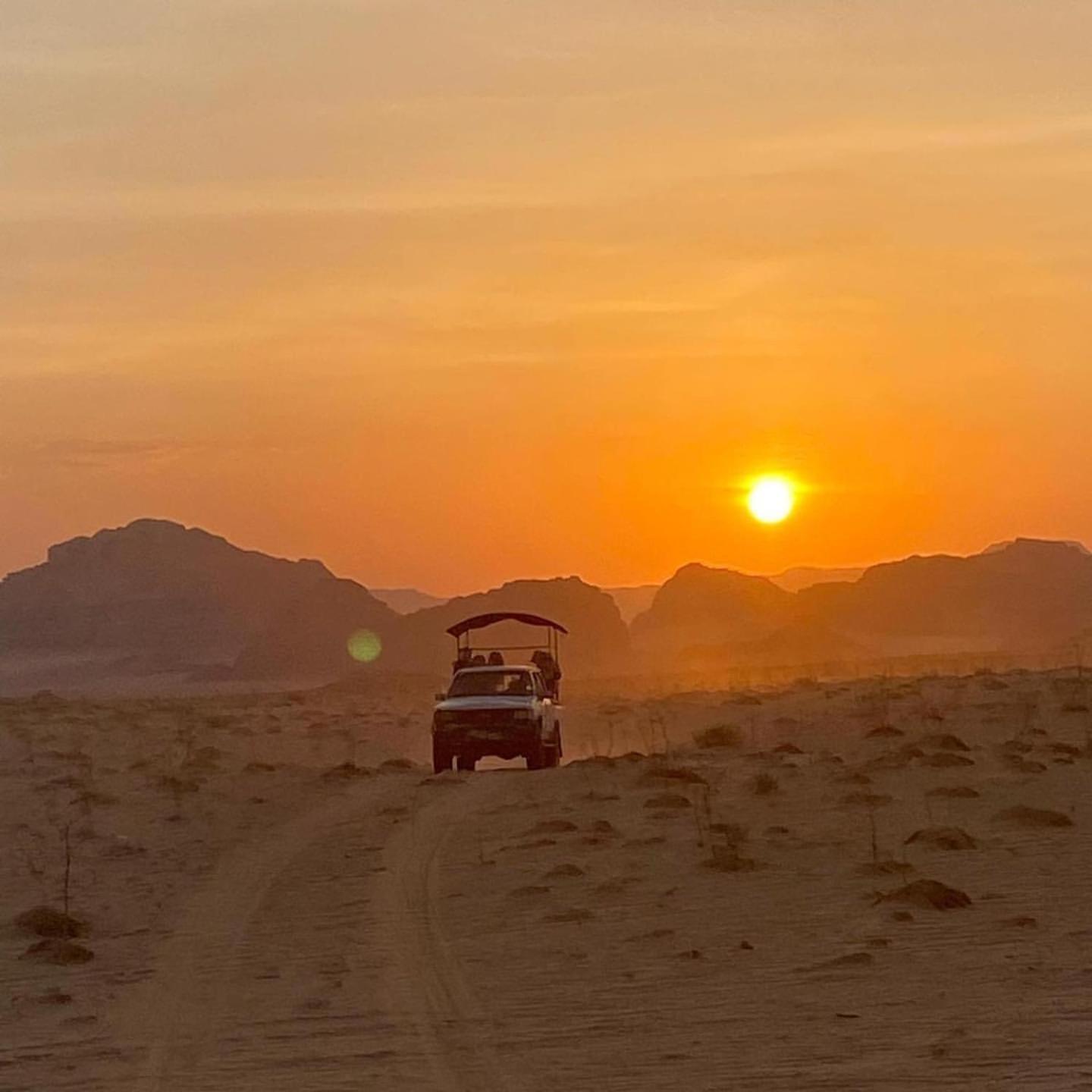 Hidden Wadi Rum Camp Exteriér fotografie