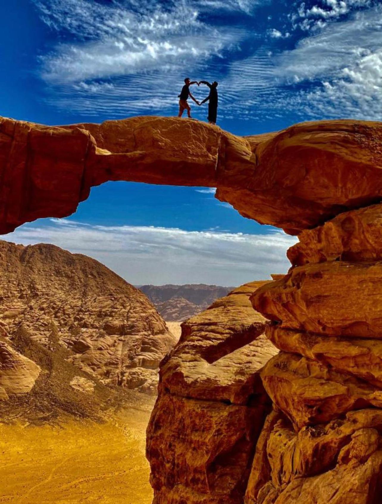 Hidden Wadi Rum Camp Exteriér fotografie