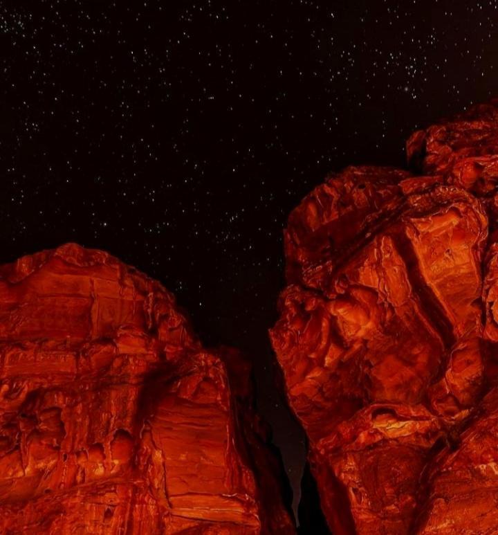Hidden Wadi Rum Camp Exteriér fotografie