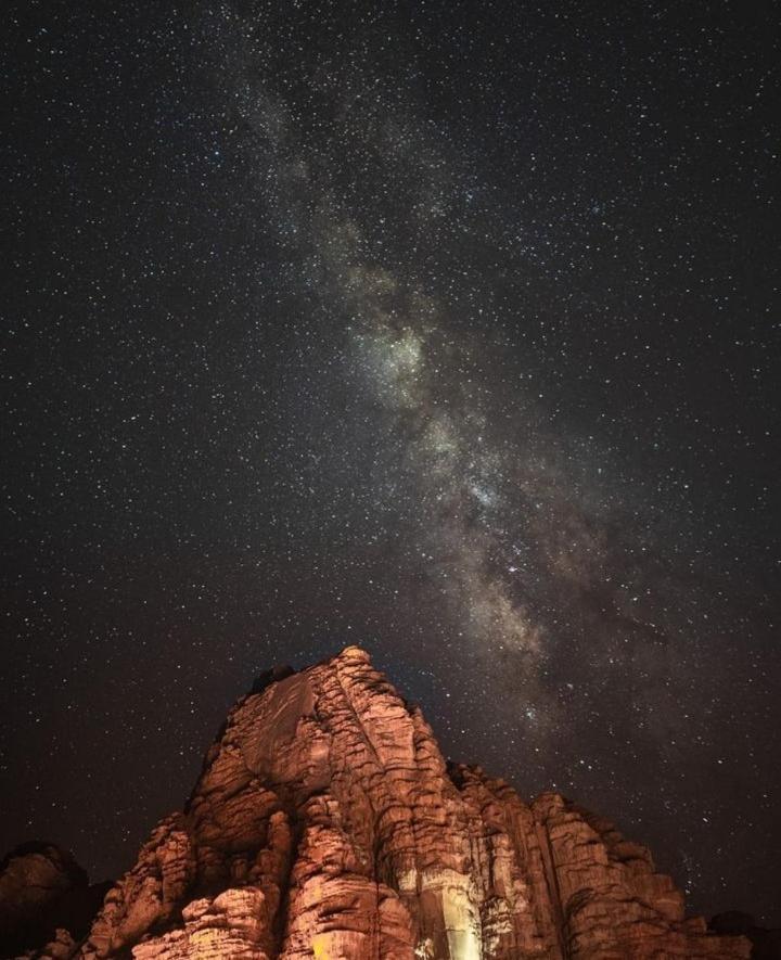 Hidden Wadi Rum Camp Exteriér fotografie