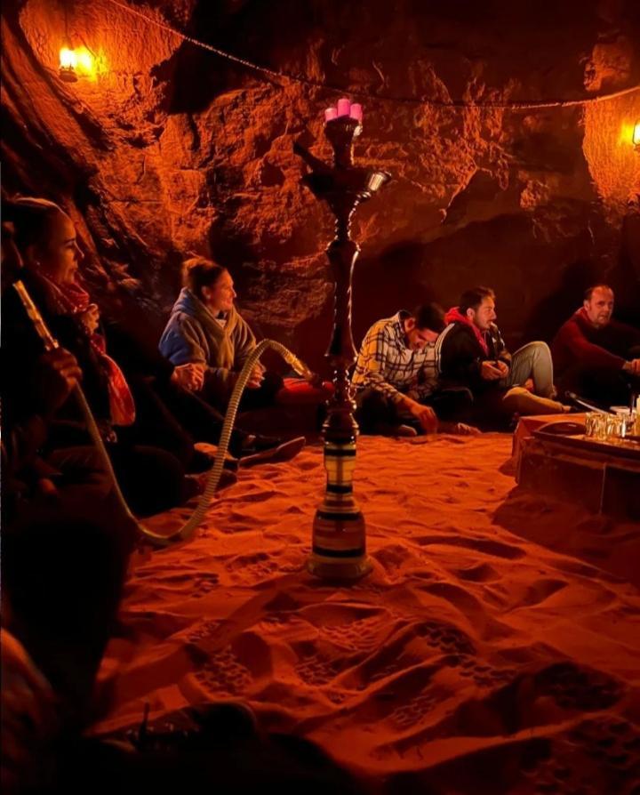 Hidden Wadi Rum Camp Exteriér fotografie